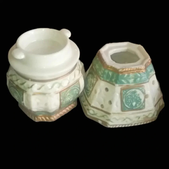 Vintage tea light‎ candle holder - Picture 3 of 3